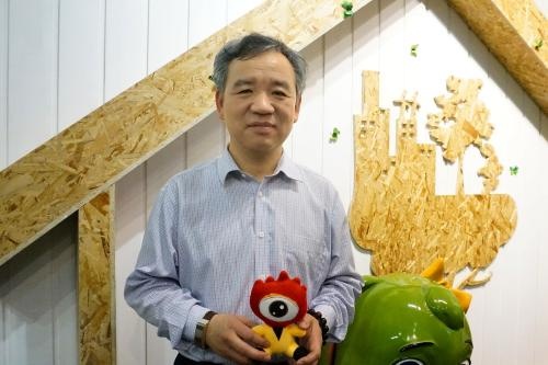 南京林业大学家居与工业设计学院院长吴智慧教授