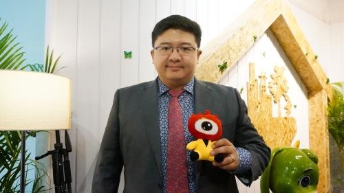 加拿大NORBORD公司中国首席代表胡仁俊