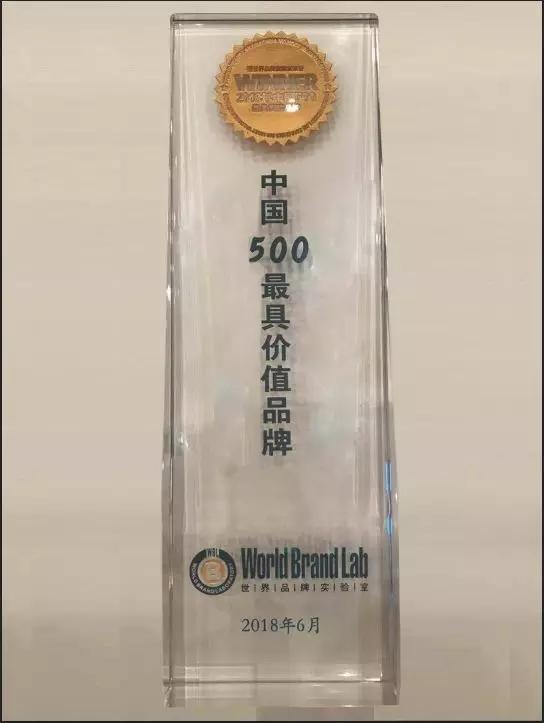219.69亿元居行业前列！惠达连续15次蝉联中国500最具价值品牌