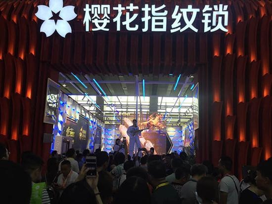 广州建博会直击：樱花“创意展馆”“智能新品”引人注目