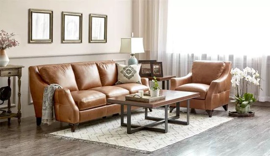 西蒙李教你：真皮沙发如何打造一个时尚有品的客厅