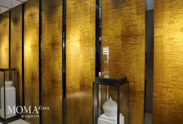 MOMA/CASA蒙玛整体木作亮相广州建博会 呈现细节工艺之美