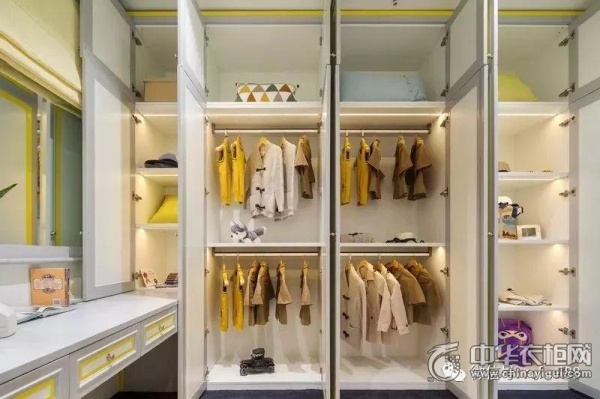 衣柜设计：衣物空间分配必知的秘籍