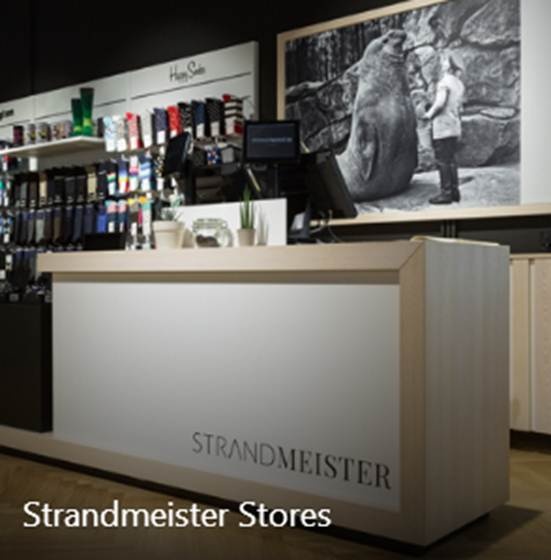 史迪莱克国际案例赏析 | strandmeister服装店，人字拼的小心机