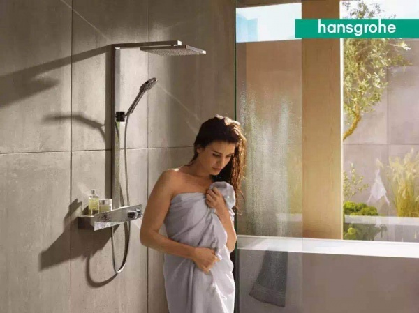 汉斯格雅飞雨 E淋浴管产品系列