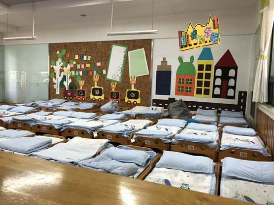 安信地板助力南通市机关第一幼儿园升级改造