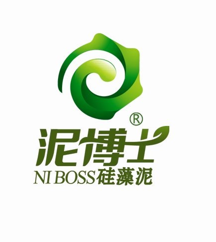 泥博士硅藻泥logo
