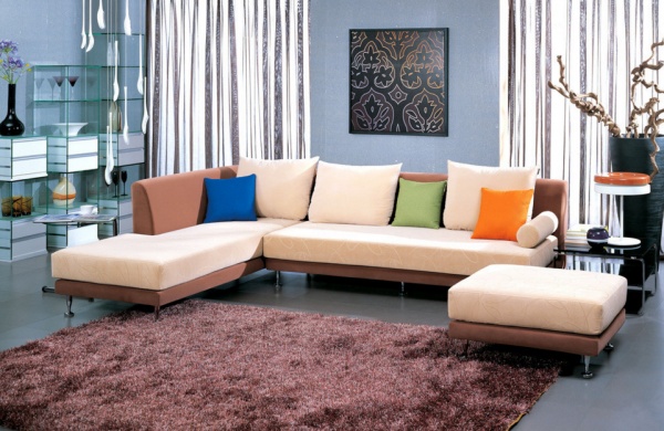 五大方法轻松搞定布艺沙发的污渍！