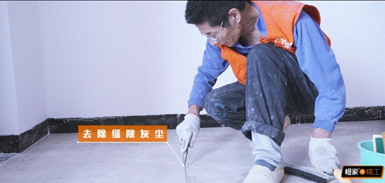 橙家装修精湛瓷砖工艺获客户大赞，因为信任所以多次选择