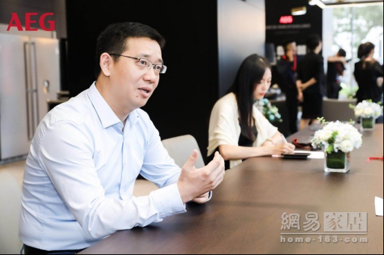 AEG合资公司销售总经理李勇接受网易家居采访