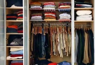 超赞的衣柜收纳法 让衣柜整齐百倍