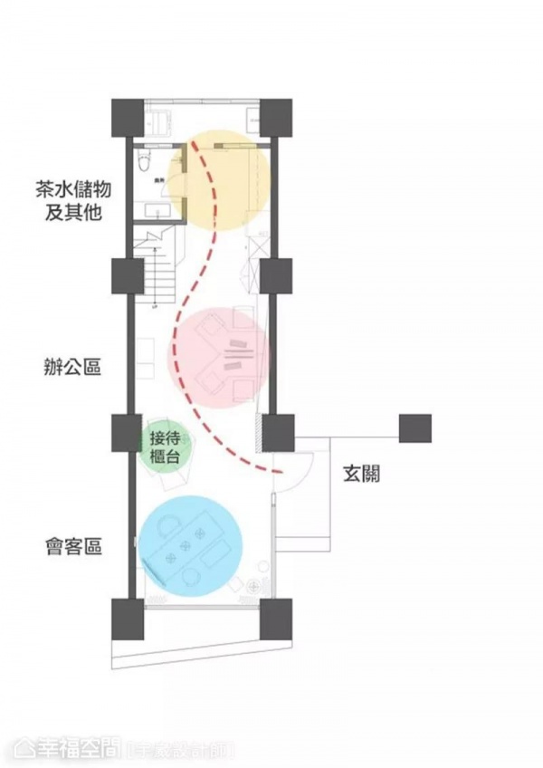 神奇～窄长格局，「斜着来」机能up！