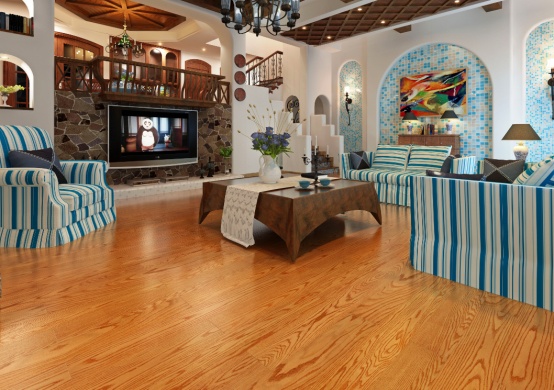扬子地板：家用实木地板哪种好？