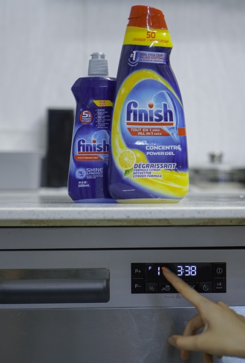 Finish洗涤剂：洗碗机的好帮手，懒生活的神助攻