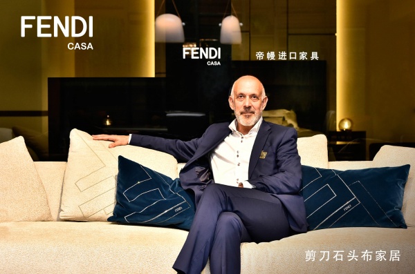 Luxury Living集团副总裁Daniele Vignatelli