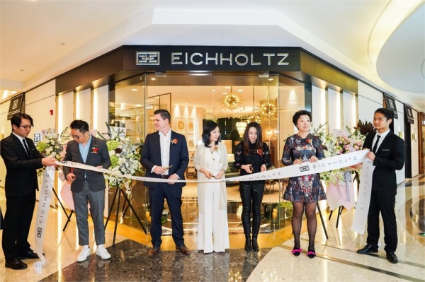 Eichholtz亮相上海 以设计决胜多元市场