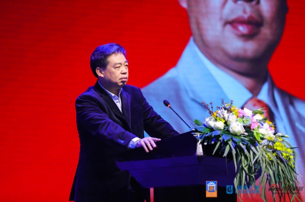 北京家居行业协会会长、居然之家董事长 汪林朋致辞