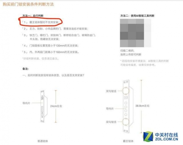 市面上99%的门都能装智能锁 真的吗