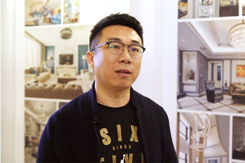 尚层装饰北京第五设计中心主创设计师吴凯