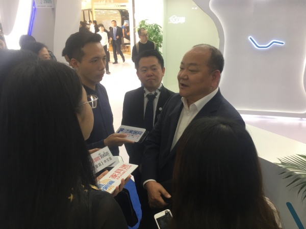 麒盛科技集团董事长-唐国海先生接受记者采访，畅谈智能未来