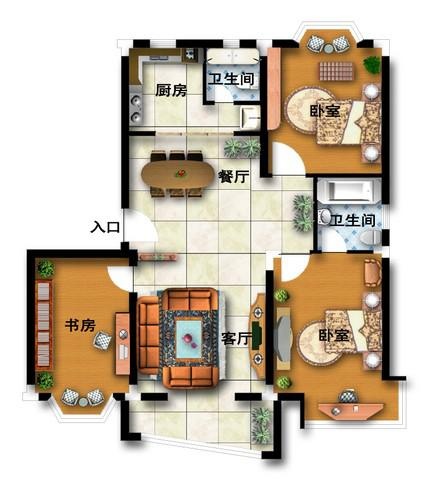 如何用1万元打造3室2厅智能家居？