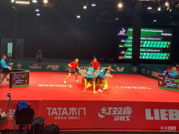 2019世乒赛正式打响 从混双合作与中美友谊看TATA格局