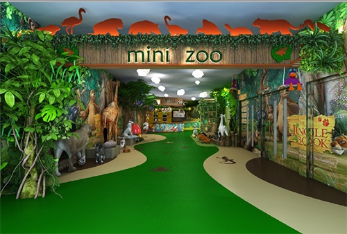 “MINIZOO·快活岛”主题动物乐园