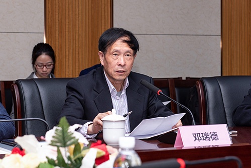  中国质量检验协会净水设备专委会理事长邓瑞德