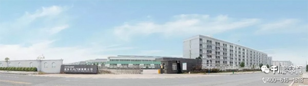千川木门湖北生产基地