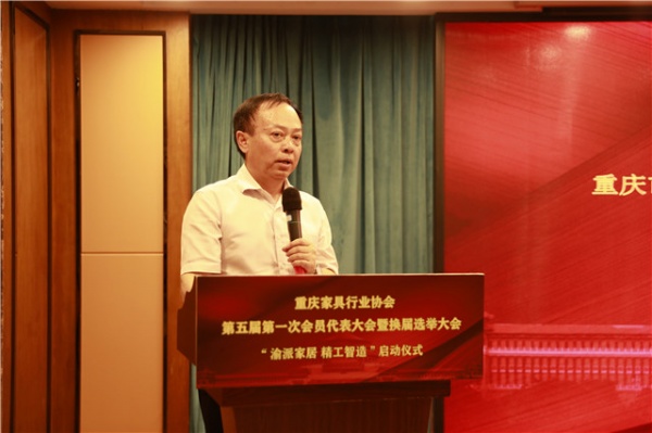 重庆市经济和信息化委员会巡视员艾万忠