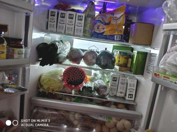 海尔冰箱持续为援鄂医护家庭免费配菜，获用户好评！