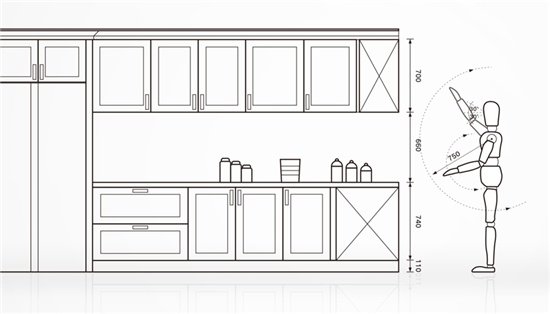 > 领尚橱柜:时尚定制厨房精致实用空间  近年来,产品设计成为橱柜产品