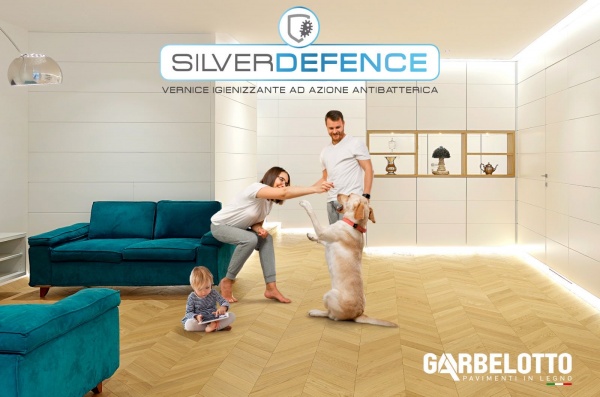 Garbelotto银离子防护抗菌地板，横扫千“菌”，健康为盾