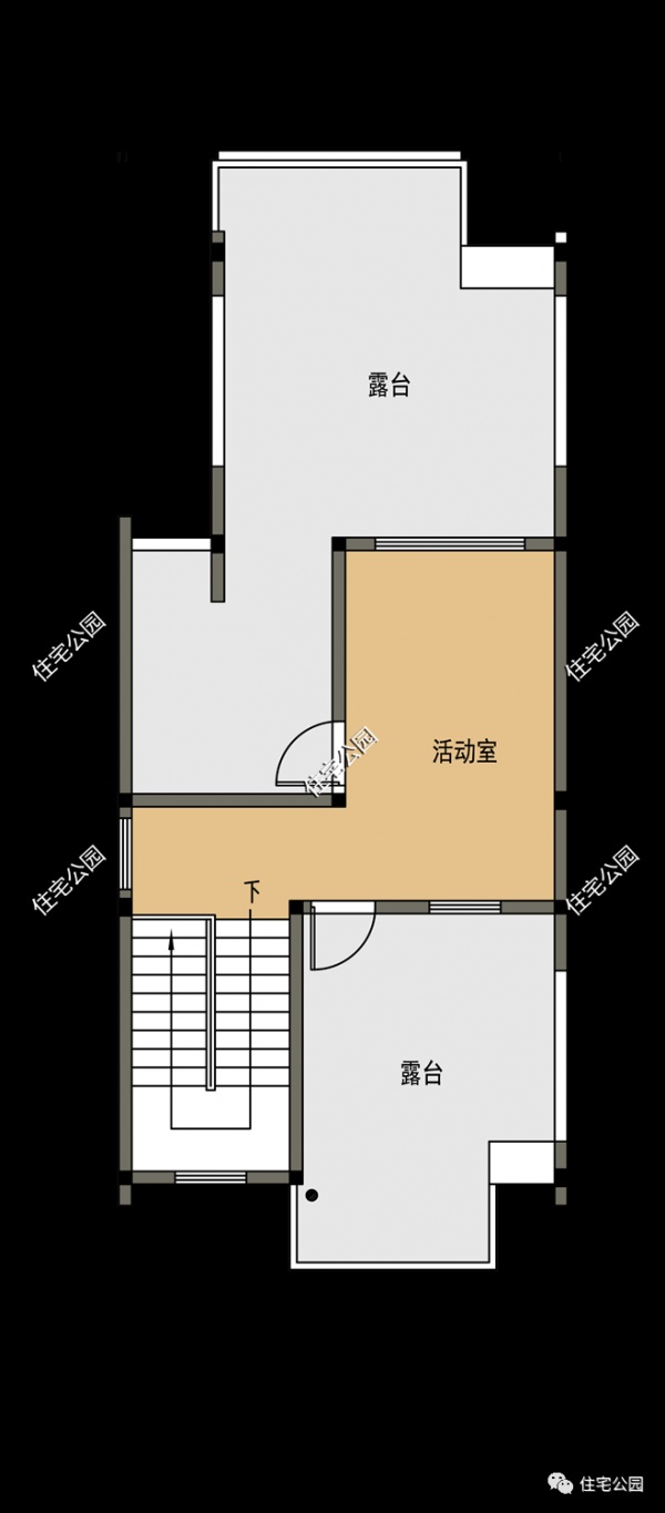 临街建栋6×13米的农村房，既能开店还能出租！