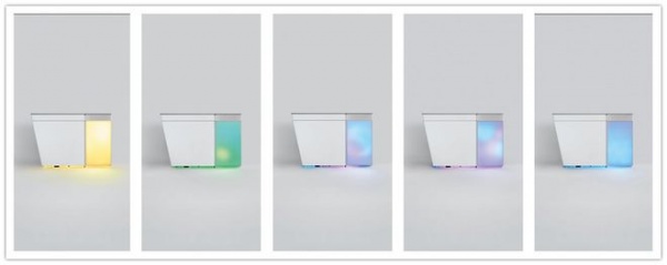 科勒纽密2.0智能座便器 五种声光模式