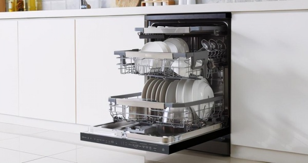 赋能健康美好生活，LG电子推出100℃蒸汽洗碗机