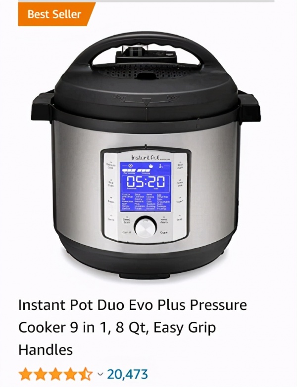 Instant Pot®饮尚宝让厨艺复兴