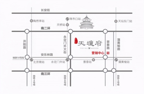 焕新内城区域价值 北京城建·天坛府打造核心区盛世臻品