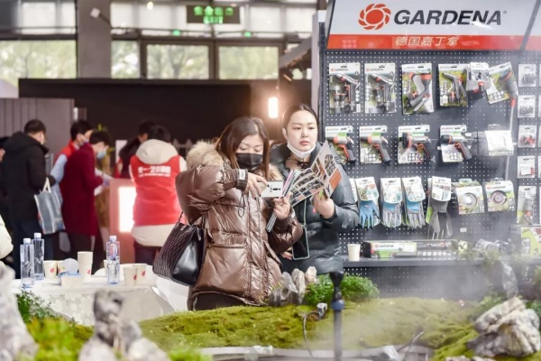 花园展、阳台展、户外家居展三展联合，2022花园展会上海启幕