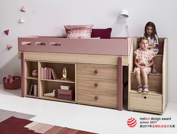 进口儿童家具哪个好？来看看获红点奖的儿童家具产品
