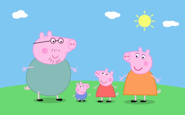 《小猪佩奇》第八季上线,当贝影视全网首播