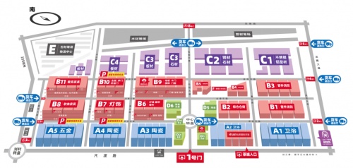南京弘阳广场地图图片