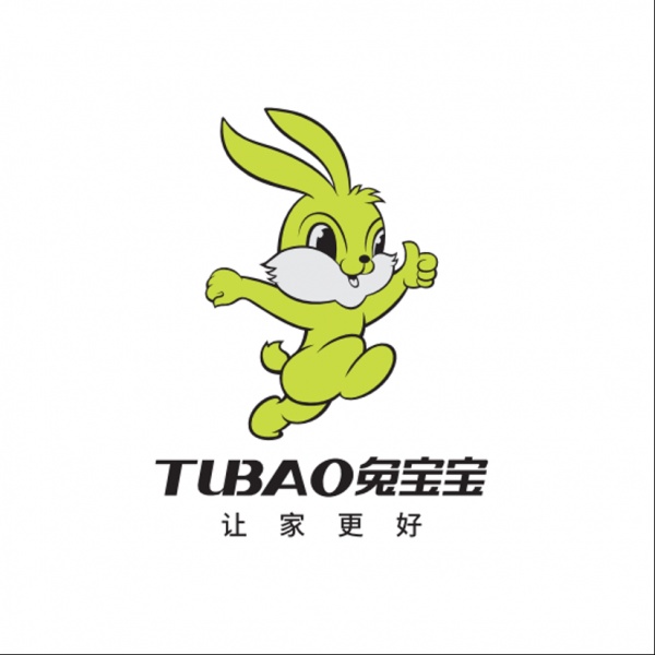 日本兔子卡通形象品牌图片