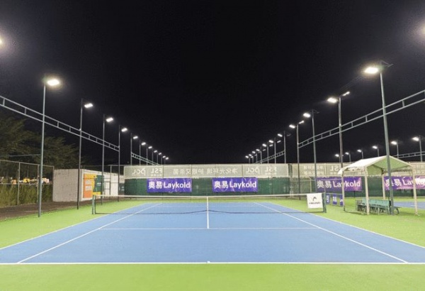 大受好评！佛山照明为广东省大学生网球赛增添光彩