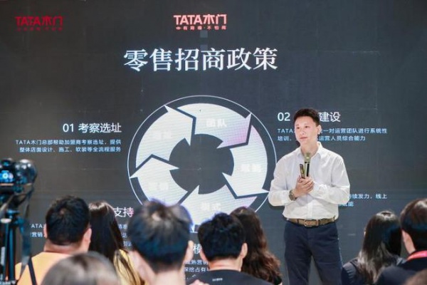 门为心 创空间 TATA木门广州建博会开启全球合伙人招募计划