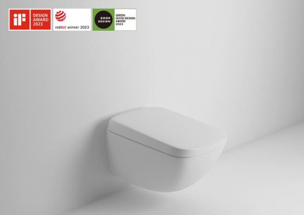 TOTO NEOREST® WX荣获2023年iF设计奖、红点设计奖、绿色优秀设计奖