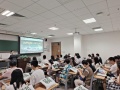 千年舟第一届花色及应用设计大赛高校宣讲会于北京林业大学顺利举办