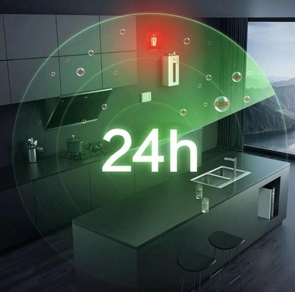 全天候守护+主动服务 A.O.史密斯AI-LiNK智慧科技让厨房更安全