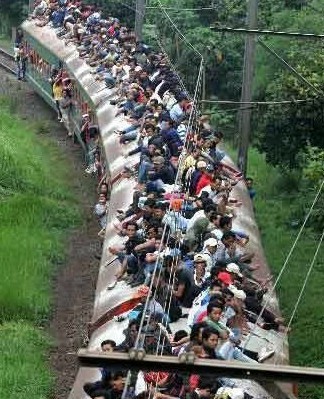 印度火车