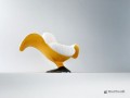 香蕉椅设计 波兰WamHouse仿生精品